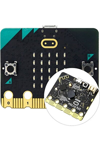 eğiteklab Micro:Bit V2 Geliştirme Kartı BLE Bluetooth 5.0