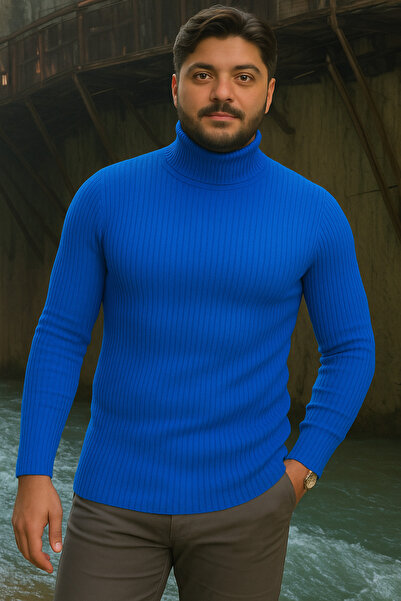 EMKA GİYİM Combinație din 5 piese pulover și beretă cu gât țestoasă