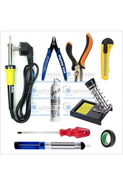 eğiteklab ARDUİNO MEGA PREMİUM PRO SENSÖR EĞİTİM SETİ