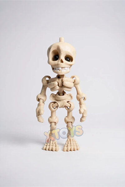 Xtoys Skibz İskelet Anahtarlık, Çanta Charmı ve Aksesuarı, Sevgiliye Hediye Halloween Oyuncak