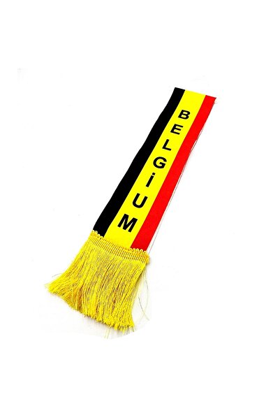 BsElektronik Cam Süsü Tır ve Kamyoncuların Vazgeçilmezi Özel Bez Bayrak BELGI...