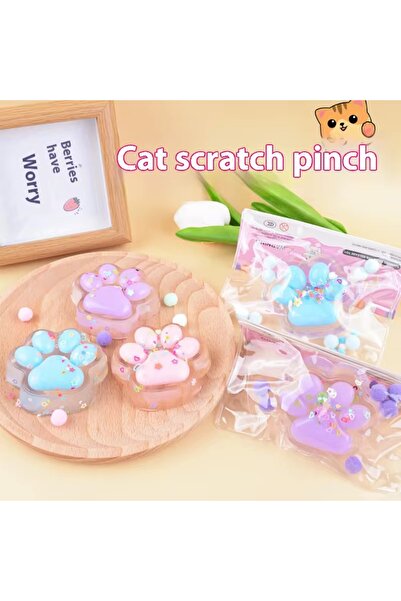 Kawaii Kedi Patisi Squishy - Sukuşi 6cm