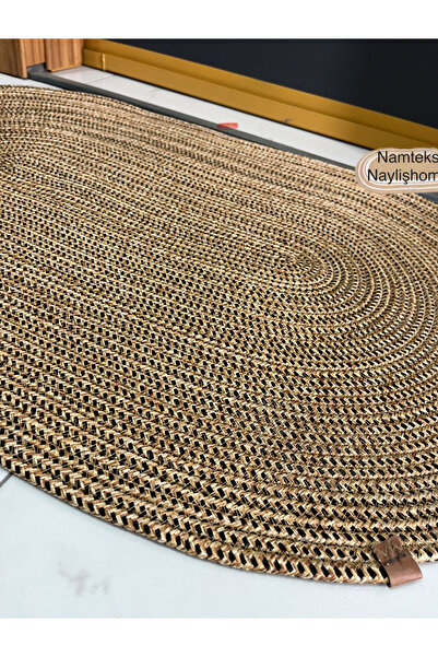 naylişhome Namtexjute straw door front, bathroomThe KitchenSalonLiving room floor mat, modern rug, gift