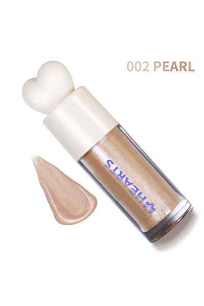 Hearts اضاءة كريمية هايلايتر سائل ناعم من هارتس - 002 بيرل Soft Liquid Highlighter - 002 Pearl