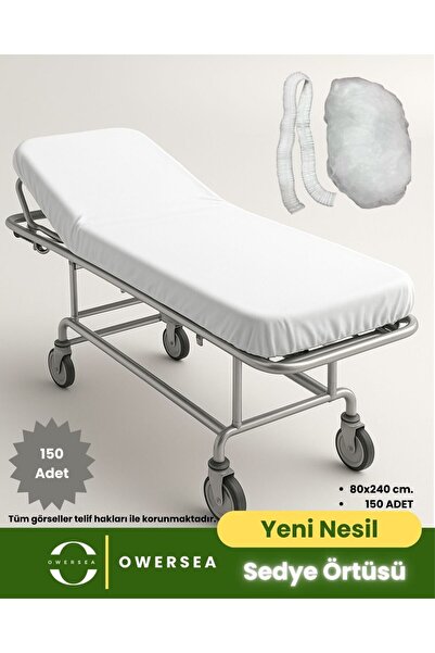 Moly 150 Adet yeni nesli sedye örtüsü 80*240 ölçü