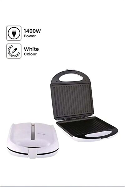 ALSAIF Non Stick Electric Grill 1400W
