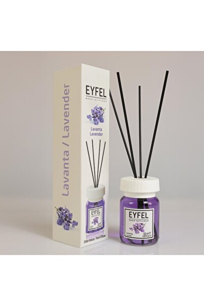 Eyfel Parfüm LAVANTA ORTAM KOKUSU (120ml) CUBUKLU ODA KOKUSU