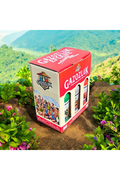 Gazozluk Çankaya 6'lı Karma A