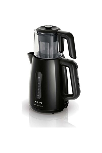 Philips Çaycı Çay Makinesi Cam Demlikli Çaycı