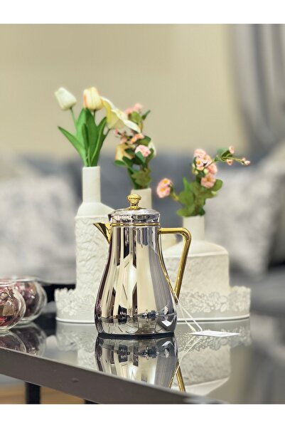 aljahwari ترمس أسيل، لونين، 0.350 لتر، لونين كروم