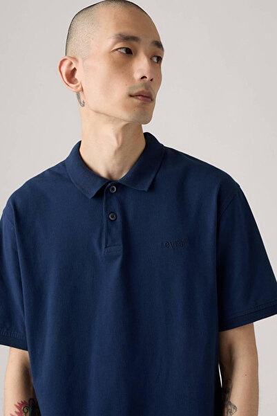 Levi's Vintage Fit Polo Navy Blue Men's t Shirt A6735-0001