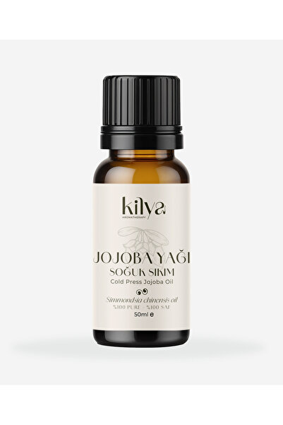 kilya aromatherapy Kilya %100 Saf Jojoba Yağı