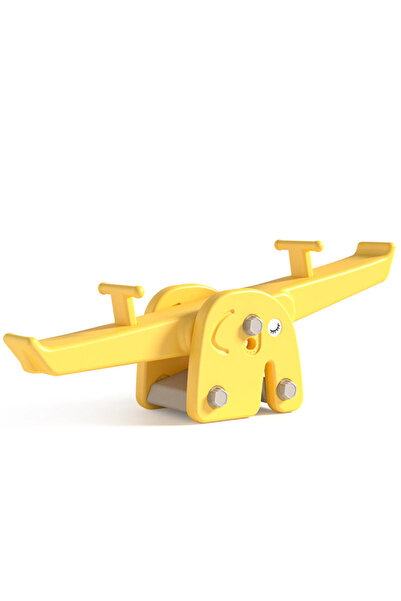 FULLJOY Elephant Swing with Sturdy Base for 2 Children, 130*35*42 cm FJY-SS17