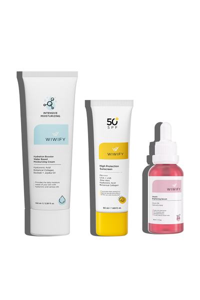 WIWIFY Leke ve Ton Eşitsizliklerine Karşı Aydınlık Seti