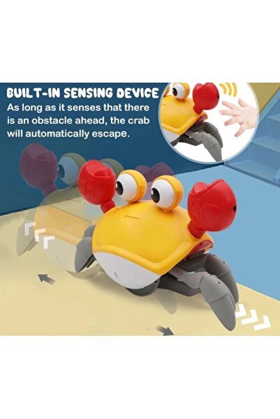 Autoline Emekleme Ve Yürümeye Yardımcı (SAĞA VE SOLA) Hareketli Yengeç (ŞARJ EDİLEBİLİR) ( Videolu Ilan )