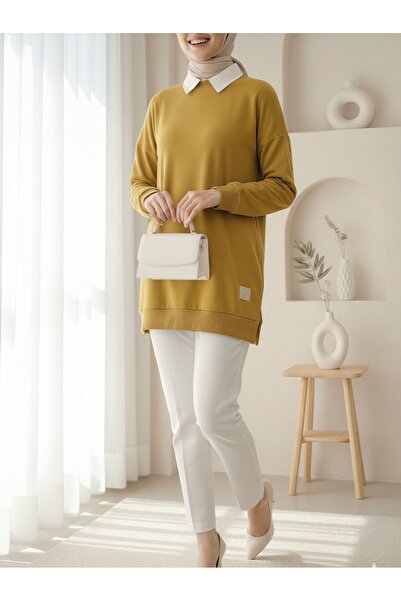 Modamorfo Велосипедна комірка з розрізом та гербом Світло-зелена