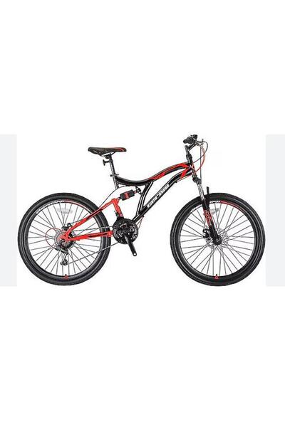Genel Markalar HUNTER - 26" - MTB - 16' - 21 Vites - M.Disc - Siyah/Gri-Kırmızı