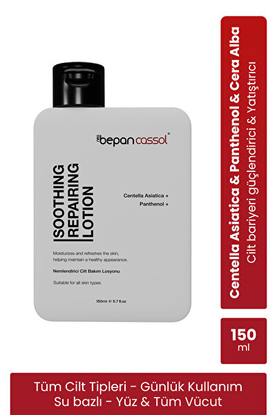 Neobepan cassol Cilt Bakım Losyonu 150 ml - Cica Centella Su bazlı, Nemlendir...