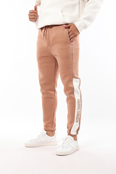 Rodrigo Ανδρικό παντελόνι Jogger με κανονική εφαρμογή, κανονική εφαρμογή, 3 νήματα, άνετο βαμβακερό ελαστικό παντελόνι Jogger με τσέπες