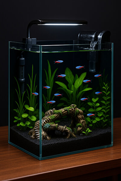 Fauna Pet Supplies Full Cam Lüx Akvaryum Seti