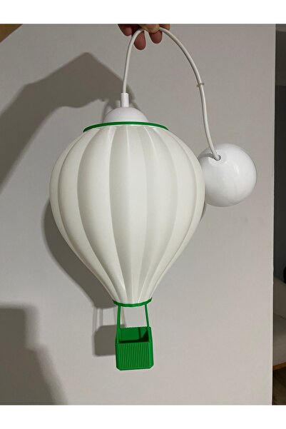 Rekatech Sıcak Hava Balonu Avize Kapadokya Havası Evinizde – Modern Sarkıt Lamba Modeli