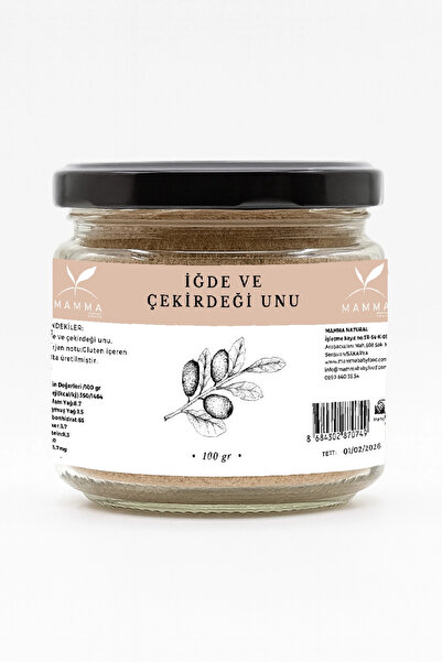 Mamma Emada İğde ve İğde Çekirdeği Unu 100 gr