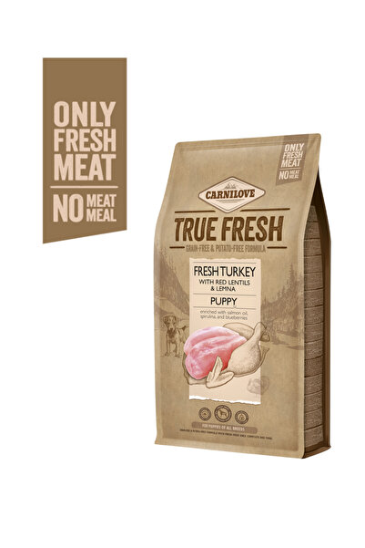 Carnilove True Fresh Hindili Tahılsız Yavru Köpek Kuru Maması 1,4 Kg