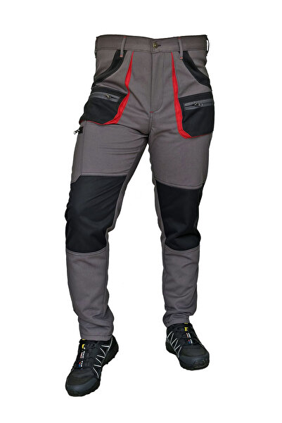 isguvenlikstore Çok Cepli Tasarım Iş Pantolonu, Mühendis Pantolonu