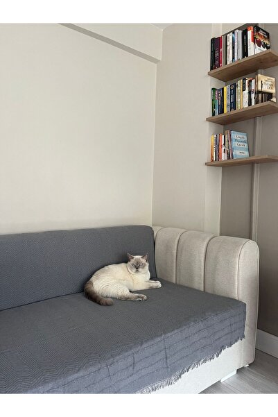 maison aura غطاء كرسي بنقشة السمك