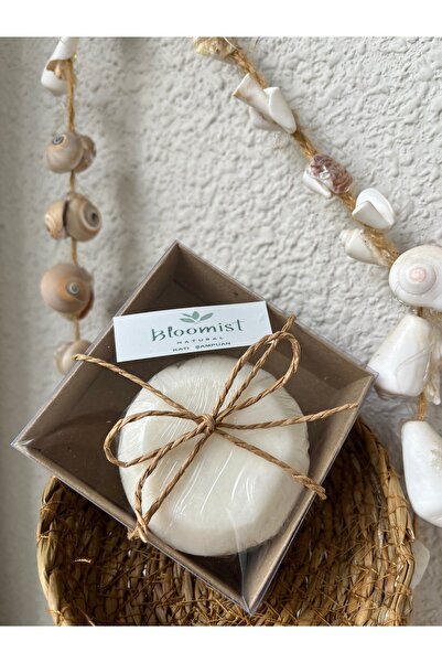 HANMADE 85 gr Avokado Ve Ceviz Yağlı Doğal Katı Şampuan