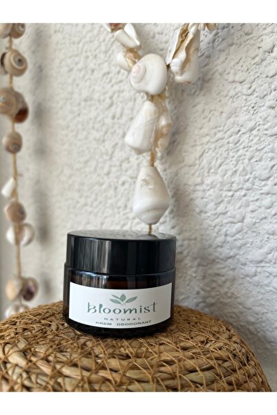HANMADE Doğal Krem Deodarant 30 ml Okaliptüs & Mentol Nanesi Uçucu Yağlı