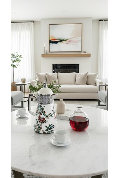 Generic Decorative coffee/tea thermos (thermal jug)