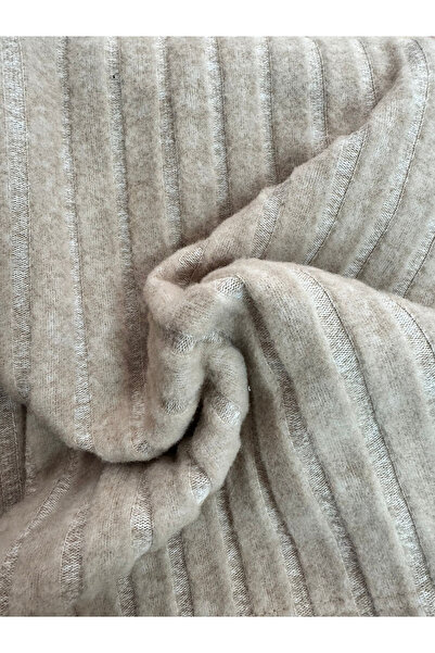 Wildco Μπεζ Sweetheart λαιμόκοψη μακρυμάνικη μπλούζα Lycra με στριφτή μπροστά, μακρυμάνικη μπλούζα από ελαστικό ύφασμα με κούφιο μπούστο