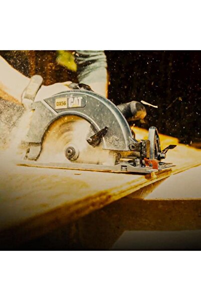 Caterpillar Cat Dx56 1800W Circular Saw With 6000Min Speed Lightweight 185Mm 7 Inch And -65Mm 90° 45Mm 45° Max