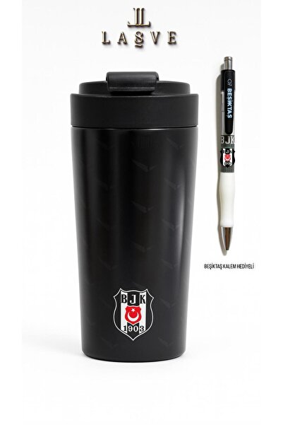 Beşiktaş YENİ SEZON ÖZEL SERİ ÇELİK TERMOS MUG FLIP KAPAK 380ML