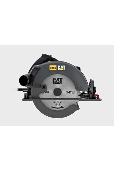 Caterpillar Cat Dx56 1800W Circular Saw With 6000Min Speed Lightweight 185Mm 7 Inch And -65Mm 90° 45Mm 45° Max