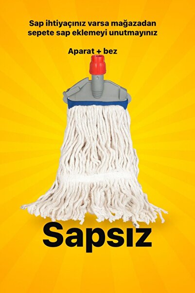 Genel Markalar Islak Mop Paspas Takımı Metal Sap YOKTUR-ıslak Mop-ıslak Mop A...