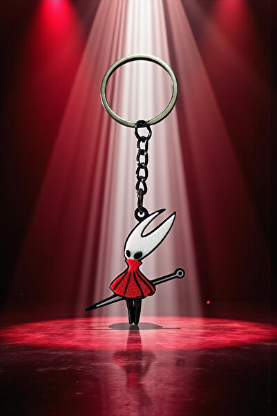 Saes Labs Hollow Knight Hornet Keychain