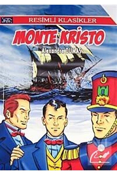 Parıltı Yayıncılık Monte Kristo / Resimli Klasikler