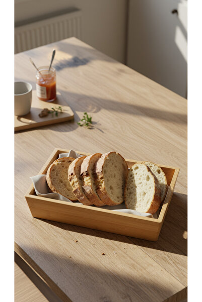 Dia Bamboo Serving & Presentation Tray - 100% Natural