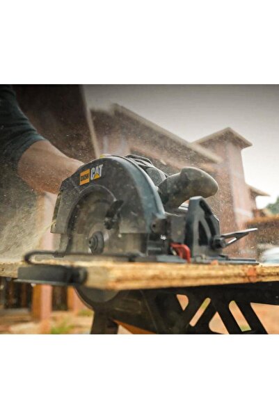 Caterpillar Cat Dx56 1800W Circular Saw With 6000Min Speed Lightweight 185Mm 7 Inch And -65Mm 90° 45Mm 45° Max