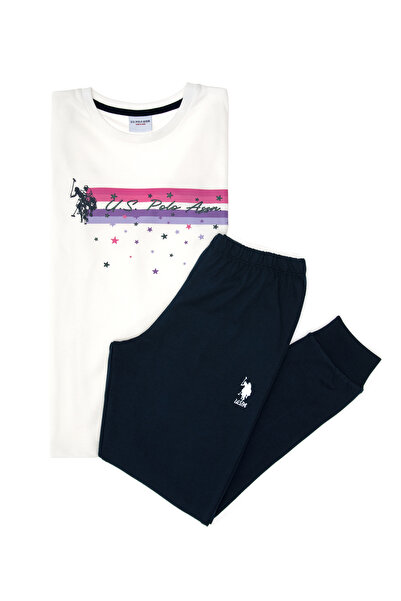 U.S. Polo Assn. Kız Çocuk Lacivert Alt Üst Takım 50299861-VR071