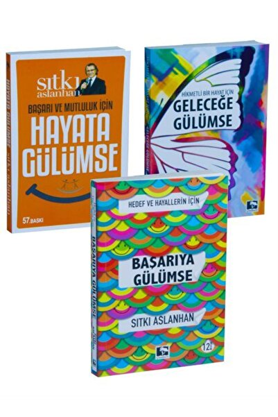 Çınaraltı Yayıncılık Sıtkı Aslanhan En Çok Okunan Kitapları 3 Kitap set