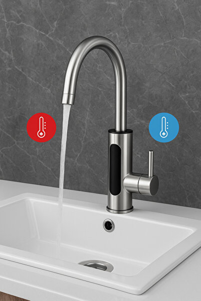 BUTA ELEKTRİK SU ISITICILI MUSLUK