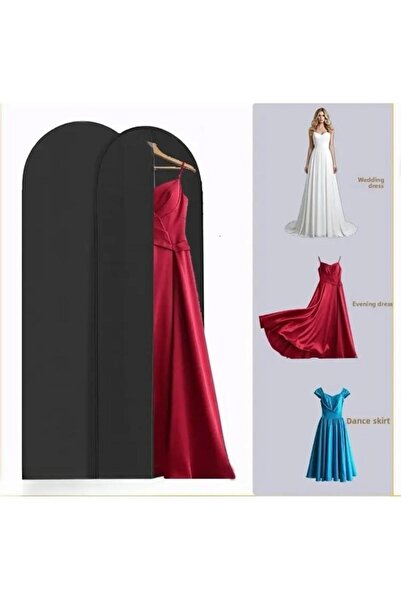 tAAlu Abiye Elbise Kılıf 60x160 Siyah Uzun Boy