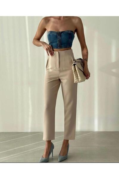 MUG collection Γυναικείο Παντελόνι - Άνετο Ύφασμα