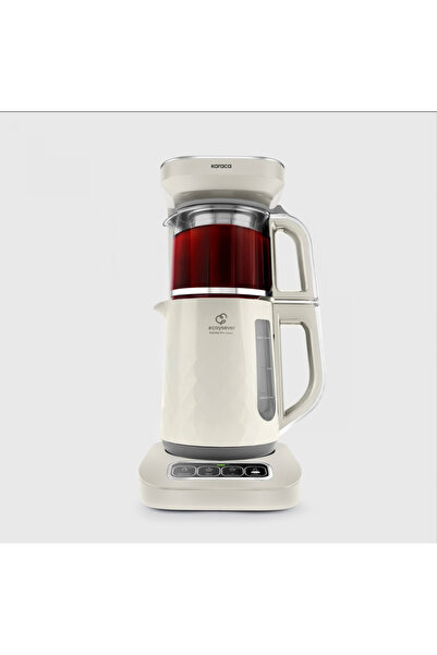 Karaca New Series 4 in 1 Talking Tea Maker, Filter Coffee, Baby Juice Preparation - Stylish Design