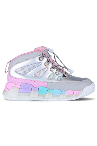 Vicco Unisex Ellen Patik Işıklı Phylon Bot - Gri