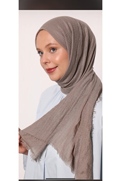 poloist Düz tesettür bürümcük şal