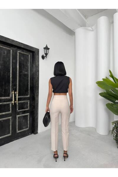 MUG collection Γυναικείο Παντελόνι - Άνετο Ύφασμα